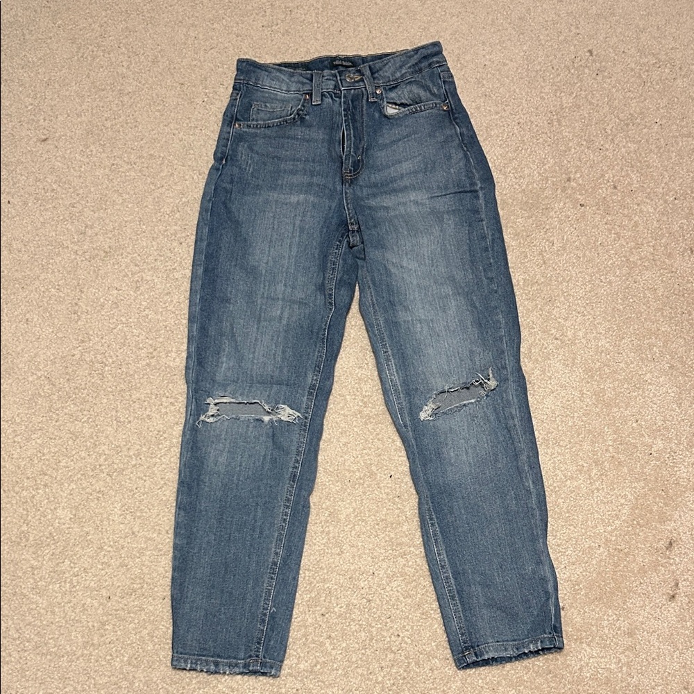 Wild Fable Women's Relaxed Blue Jeans